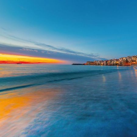 Апартаменты Perla Blu Чефалу Экстерьер фото