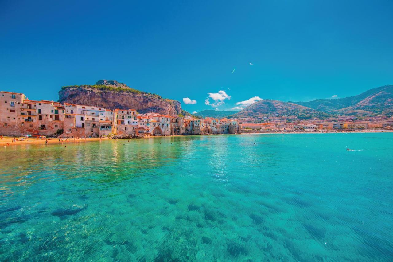Апартаменты Perla Blu Чефалу Экстерьер фото