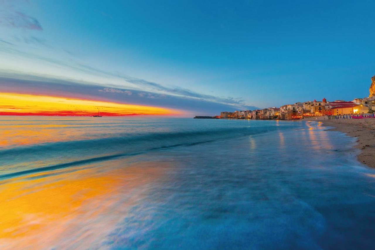 Апартаменты Perla Blu Чефалу Экстерьер фото